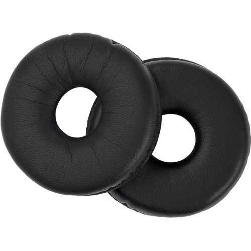 EPOS Leatherette Earpad - Large Size - Black - Leatherette - 26 Piece