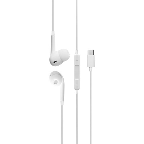 Casque (Oreillette) DCU - Filaire - Design Intra-auriculaire - Stéréo - Binaural - Intra-auriculaires - USB Type C