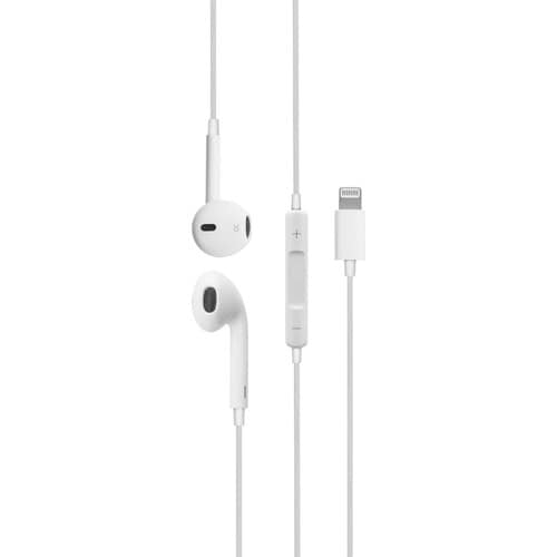 Casque (Oreillette) DCU - Filaire - Design Intra-auriculaire - Stéréo - Binaural - Intra-auriculaires - Connecteur Lightning