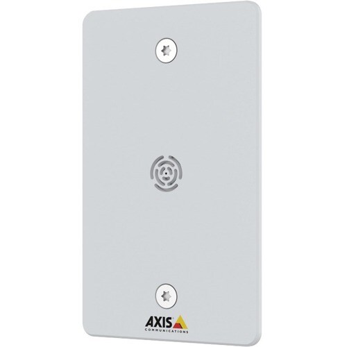 MikrofonAXIS TU1001-V - Kabelgebunden - TAA-konform - Halbkugelförmig - Klinke -31 dB - Deckenhalterung, Bündig montierbar