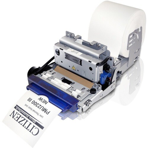 Impresora térmica directa Citizen PMU2300III - Dos colores - 203 dpi - 80 mm (3,15") Ancho de Impresión