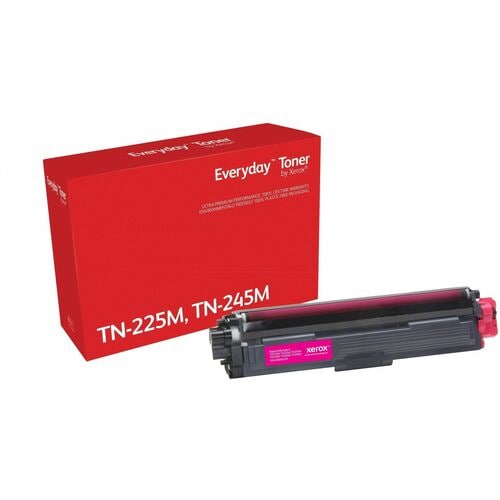 Xerox Everyday High Yield Laser Toner Cartridge - Alternative for Brother (TN-245M) - Magenta Pack - Laser - High Yield