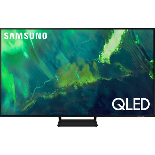 Samsung | 65" | Q70A | QLED | 4K UHD | Smart TV | QN65Q70AAFXZA | 2021 - Q HDR - Quantum Dot LED Backlight - Alexa, Bixby,