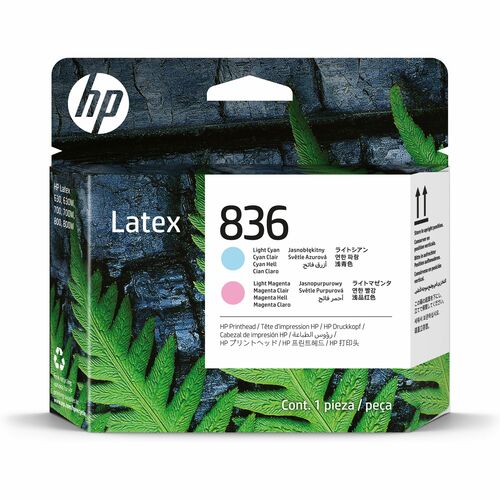 Testina di stampa Originale HP - Ciano chiaro, Magenta chiaro