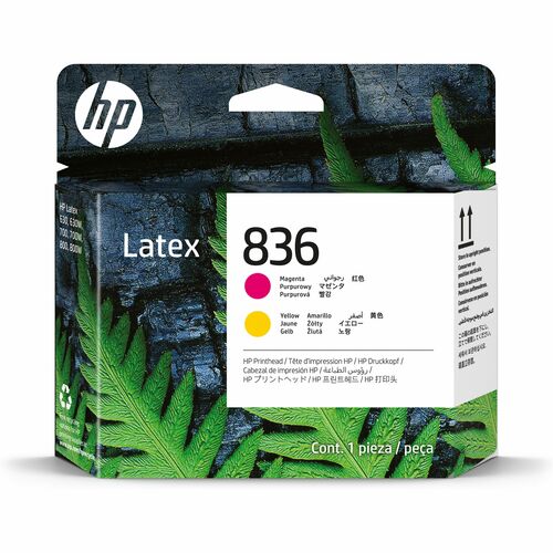 Testina di stampa Originale HP - Magenta, Giallo