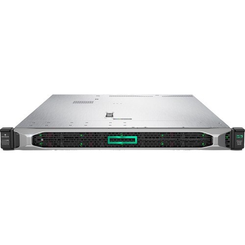 HPE ProLiant DL360 G10 1U Rack Server - 1 x Intel Xeon Silver 4210R 2.40 GHz - 32 GB RAM - Serial ATA, 12Gb/s SAS Controll