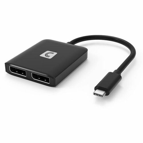 Comprehensive VersaHub USB-C to Dual DP MST 4K60 Portable Hub - 1 Pack - 1 x Type C Male USB - 2 x DisplayPort Female Digi