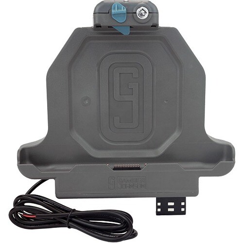 Gamber-Johnson USB Docking Station für Tablet-PC - Kabelgebundenes