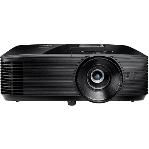 Optoma W400LVE DLP Projector - Front - WXGA - 4000 lm - HDMI - USB