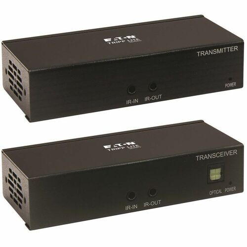 Eaton Tripp Lite Series HDMI over Cat6 Extender Kit, Transmitter and Receiver with Repeater, 4K 60Hz, 4:4:4, IR, HDR, PoC,