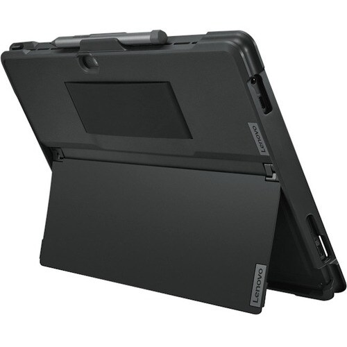 Lenovo Tasche Lenovo Tablet - Schwarz - Thermoplastisches Polyurethan (TPU), Polycarbonat Außenmaterial - Stoßfest, Kratzf