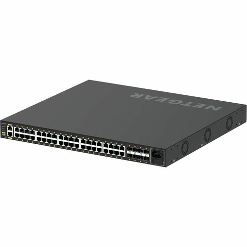 Netgear AV Line M4250 M4250-40G8F-PoE+ 40 Ports Manageable Ethernet Switch - Gigabit Ethernet, 10 Gigabit Ethernet - 10/10