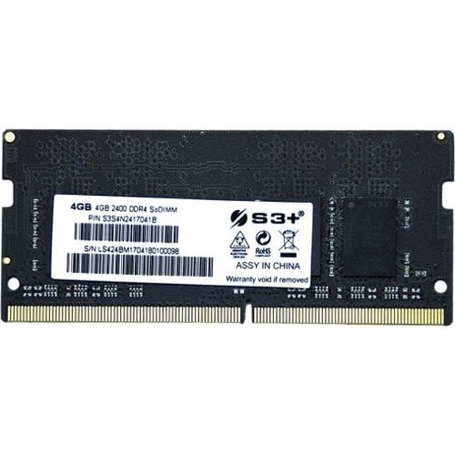 S3+ RAM Module - 16 GB - DDR4-2666/PC4-21333 DDR4 SDRAM - 2666 MHz Single-rank Memory - CL19 - 1.20 V - Non-ECC - 260-pin 