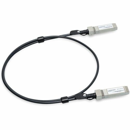 Lancom 1 m SFP28 Netzwerkkabel für Netzwerkgerät, Schalter - 25 Gbit/s - Schwarz