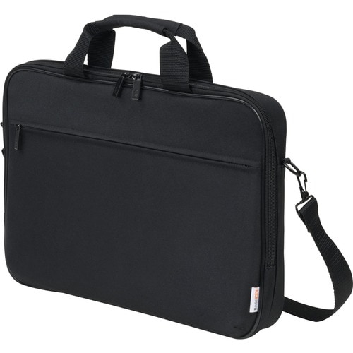 base xx Carrying Case for 33 cm (13") to 35.8 cm (14.1") Notebook - Black - Slip Resistant - Polyester Body - Shoulder Str