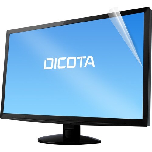Dicota 3H Silicone, Polyethylene Terephthalate (PET) Anti-glare Screen Protector - Transparent - For 57.2 cm (22.5") LCD M