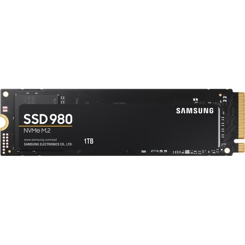 Samsung 980 PCIe 3.0 NVMe Gaming SSD 1TB - Desktop PC Device Supported - 3500 MB/s Maximum Read Transfer Rate - 256-bit En