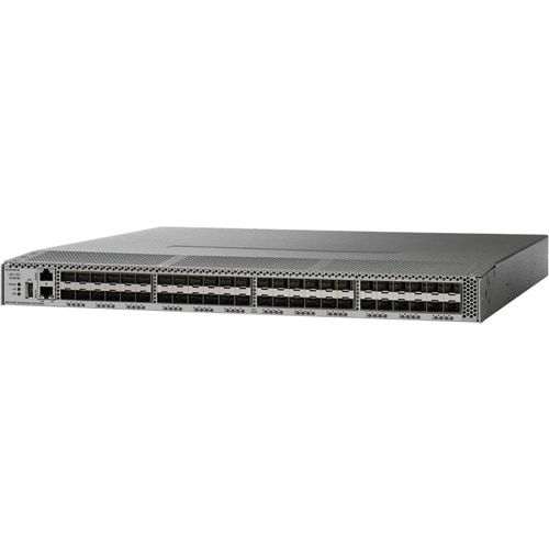 HPE StoreFabric SN6010C 48 Ports 16 Gbit/s Fibre Channel Switch - 48 Fiber Channel Ports - 48 x Total Expansion Slots - SF