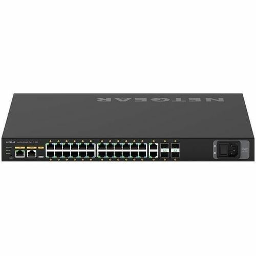 24x1G PoE+ 480W 2x1G and 4xSFP+ Managed Switch