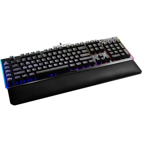 EVGA Z20 Gaming Keyboard - Cable Connectivity - USB 2.0 Interface Volume Control, Multimedia Hot Key(s) - Opto-mechanical 