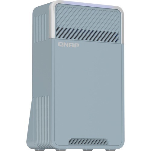 QNAP Wi-Fi 5 IEEE 802.11ac Ethernet Wireless Router - 2.40 GHz ISM Band - 5 GHz UNII Band - 4 x Antenna(4 x Internal) - 27