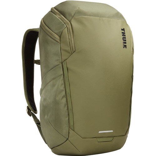 Thule Chasm TCHB115 Carrying Case (Backpack) for 15" to 15.6" Apple MacBook - Olivine - Weather Resistant - 840D Nylon, Th