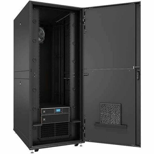 VERTIV VRCS3350-230VSLU Airflow Cooling System for IT, Enterprise, Retail and Wholesale, Finance - 3.50 kW - Black Gray - 