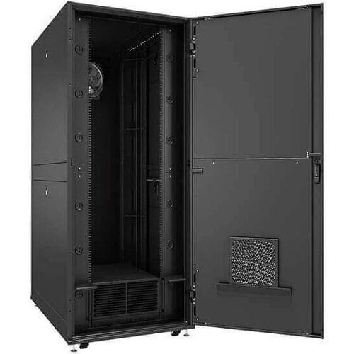 VERTIV VRCS3350-230VSL Airflow Cooling System for IT, Enterprise, Retail and Wholesale, Finance - 3.50 kW - Black Gray - 1
