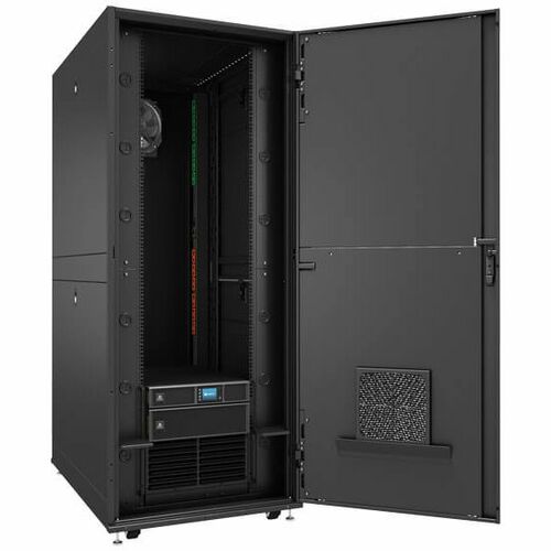 VERTIV VRCS3300-230VS Airflow Cooling System for IT, Enterprise, Retail and Wholesale, Finance - 3.50 kW - Black Gray - 1 