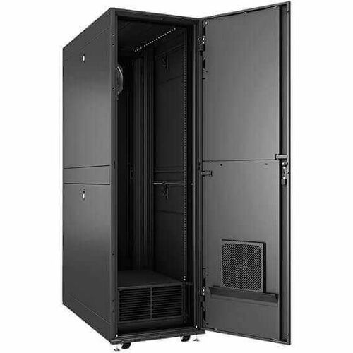 VERTIV VRCS3300-230VSL Airflow Cooling System for IT, Enterprise, Retail and Wholesale, Finance - 3.50 kW - Black Gray - 1