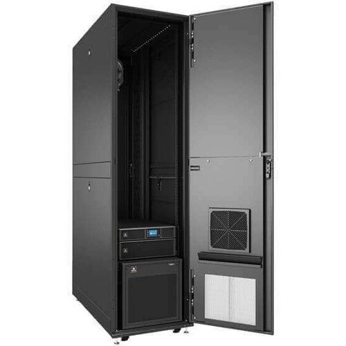 VERTIV VRCS3307-230VU Airflow Cooling System for IT, Enterprise, Retail and Wholesale, Finance - 3.50 kW - Black Gray - 1 