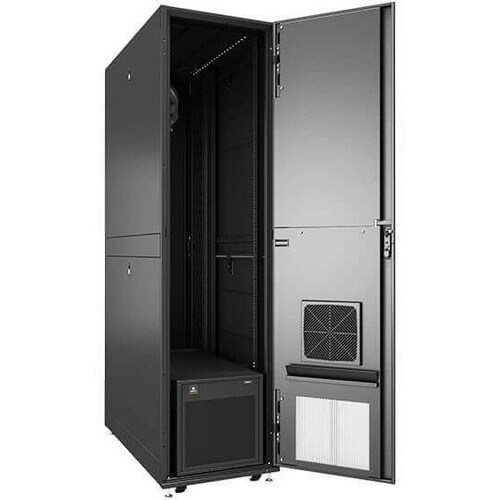 VERTIV VRCS3307-230V Airflow Cooling System for IT, Enterprise, Retail and Wholesale, Finance - 3.50 kW - Black Gray - 1 -
