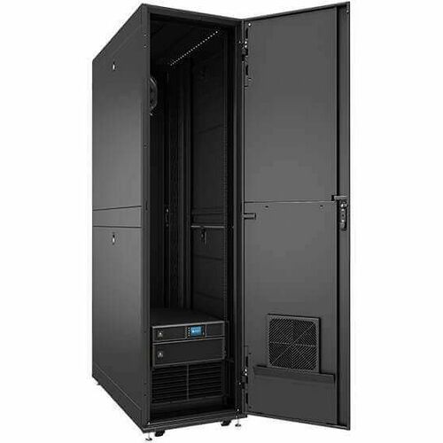 VERTIV VRCS3307-230VSU Airflow Cooling System for IT, Enterprise, Retail and Wholesale, Finance - 3.50 kW - Black Gray - 1