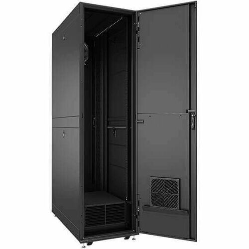 VERTIV VRCS3307-230VS Airflow Cooling System for IT, Enterprise, Retail and Wholesale, Finance - 3.50 kW - Black Gray - 1 