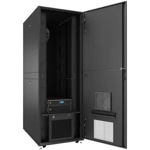 VERTIV VRCS3357-230VU Airflow Cooling System for IT, Enterprise, Retail and Wholesale, Finance - 3.50 kW - Black Gray - 1 
