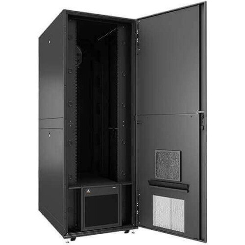 VERTIV VRCS3357-230V Airflow Cooling System for IT, Enterprise, Retail and Wholesale, Finance - 3.50 kW - Black Gray - 1 -