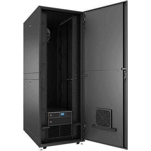 VERTIV VRCS3357-230VSLU Airflow Cooling System for IT, Enterprise, Retail and Wholesale, Finance - 3.50 kW - Black Gray - 