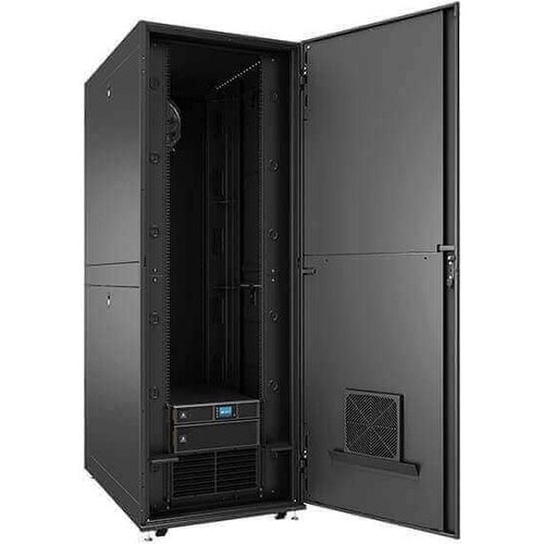 VERTIV VRCS3357-230VSL Airflow Cooling System for IT, Enterprise, Retail and Wholesale, Finance - 3.50 kW - Black Gray - 1