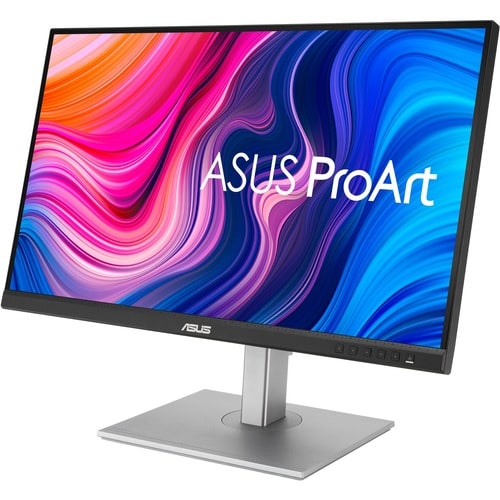 Asus ProArt PA278CV 27" Class WQHD LCD Monitor - 16:9 - Silver, Black - 27" Viewable - In-plane Switching (IPS) Technology