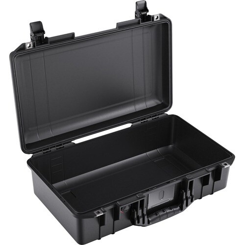 Pelican 1525 Air Case - Internal Dimensions: 20.50" Length x 11.31" Width x 6.75" Depth - External Dimensions: 22" Length 