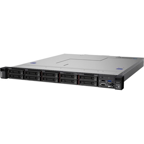 Lenovo ThinkSystem SR250 7Y51A069AU 1U Rack Server - 1 Xeon E-2246G 3.60 GHz - 16 GB RAM - Serial ATA/600 Controller - Int