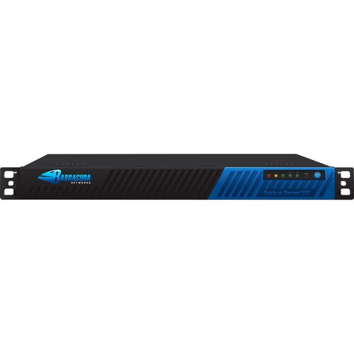 Barracuda 390 Network Storage Server - 1 TB HDD - 1U Rack-mountable - 1 TB Installed HDD Capacity