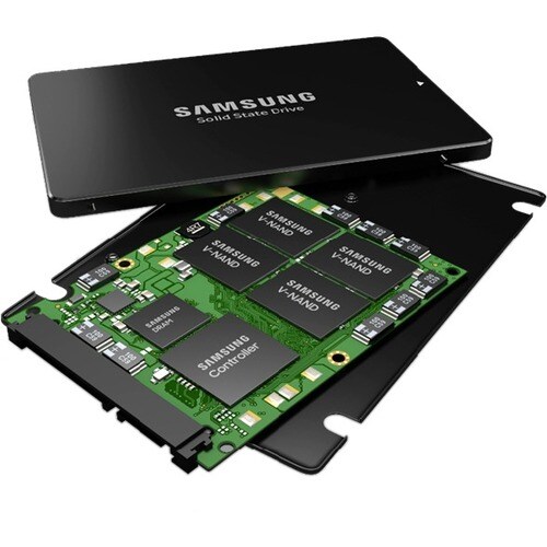 Samsung PM893 MZ7L31T9HBLT-00A07 1.92 TB Solid State Drive - 2.5" Internal - SATA (SATA/600) - 1.3 DWPD - 560 MB/s Maximum