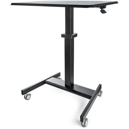 StarTech.com STSCART2. Produktfarbe: Schwarz, Höchstgewicht (Kapazität): 30 kg, Table top material: Holz. Height adjustmen