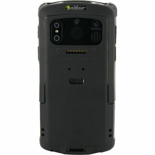 MOBILIS Protech Robust Hülle für Unitech Mobilcomputer - Schwarz - Sturzsicher, Stoßdämfpend, Schlagfest, Anitbakteriell