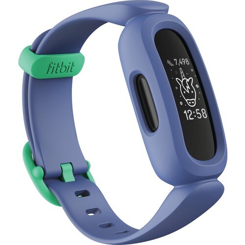Fitbit Ace 3 Smart Band - Accelerometer - Alarm - Sleep Quality - PMOLED - Touchscreen - Bluetooth - 192 Hour - 1.47" - 0.