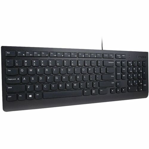 Lenovo Essential Tastatur - Kabel Konnektivität - USB Typ-A Schnittstelle - Schweizer Französisch, Schweizerdeutsch - Schw