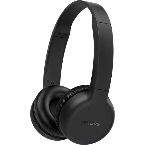 Philips Wireless On-ear Headset - Black - 1000 cm - Bluetooth - 32 Ohm - 20 Hz to 20 kHz