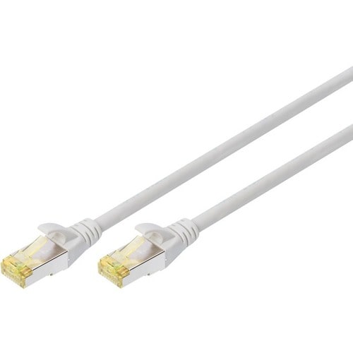 Digitus 1.50 m Category 6a Network Cable - 1 Piece - Cable for Network Device - First End: 1 x RJ-45 Network - Male - Seco