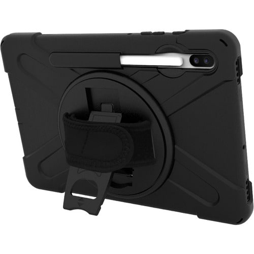 Sacoche de transport TABLETTE STORE Durci Samsung Galaxy Tab S7 Tablette - Résistant aux chocs, Résistant à l'impact - Sil